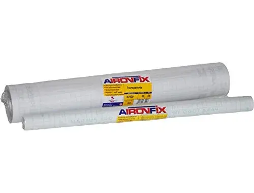 Aironfix Rolo Autoadesivo Transparente 45cm 20m