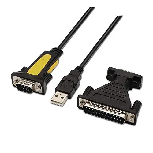 Aisens A104-0039 Cabo Adaptador USB RS232 1,8 Mts Macho