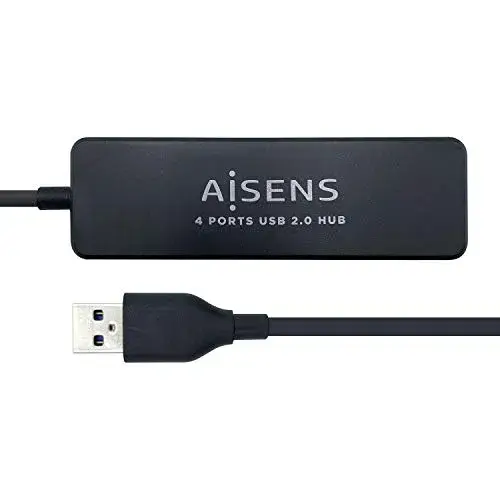 Aisens A104-0402 Hub USB 2.0 4 portas