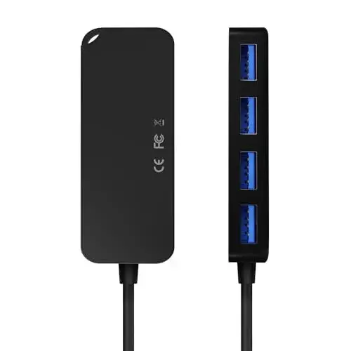 Aisens A106-0714 Hub USB 3.0 4 portas