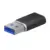 Aisens A108-0678 Adaptador USB-C Fêmea para USB-A Macho