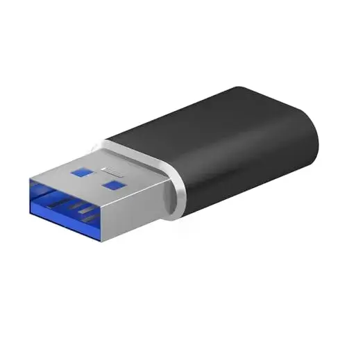 Aisens A108-0678 Adaptador USB-C Fêmea para USB-A Macho