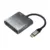 Aisens A109-0625 Adaptador USB-C para HDMI 4K