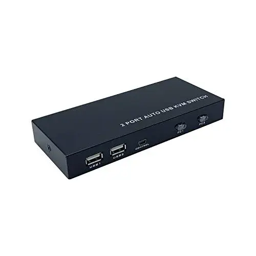 Aisens A111-0400 Switch KVM 4K 2 Portas
