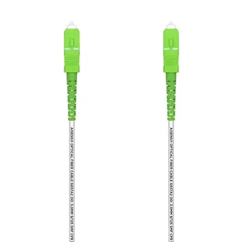 Aisens A152-0503 Cabo Fibra Óptica 50Mts Branco