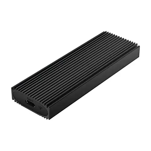 Aisens ASM2-022B Caixa Externa USB 3.2 para Disco SSD M.2 NVMe Preto