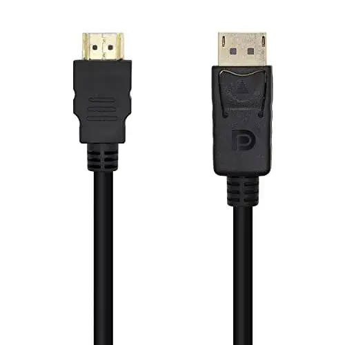 Aisens Cabo Conversor Displayport para HDMI 1M
