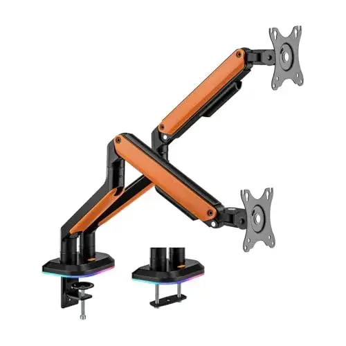 Aisens DT32TSR-251 Suporte de Mesa para 2 Monitores 17 a 32 polegadas RGB