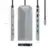 Aisens Hub Dock 12 em 1 USB-C com 12 portas