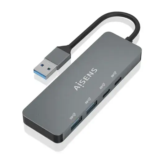 Aisens Hub USB 3.2 A106-0696 USB 2xUSB Tipo-C 2 portas