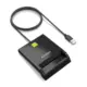 Aisens Leitor de Cartões de Cidadão ascr-sn06-bk USB preto