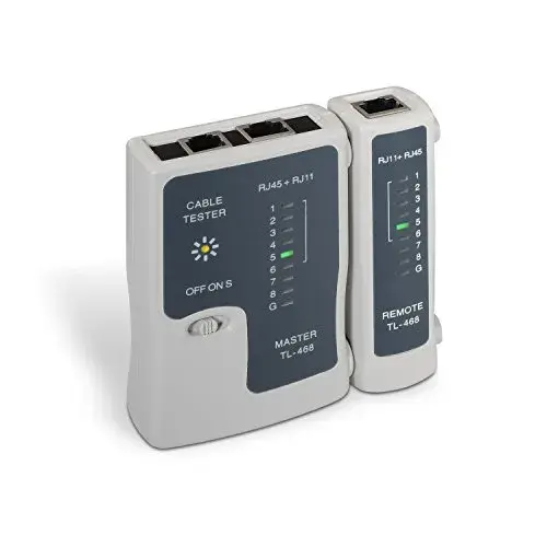 Aisens Testador de Cabos UTP/STP Modelo A1420312 Cinzento