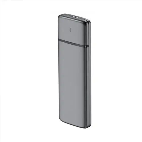 Aisens Ultra Data Caixa Externa p/ Discos SSD M.2 USB 3.1 Grey