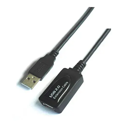 Aisens A101-0018 Cabo USB Extensor 5m Macho Fêmea