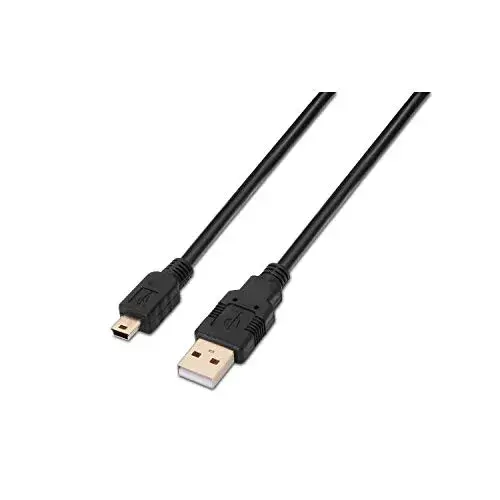 Aisens A101-0025 Cabo USB a Macho 1,8m Mini USB B