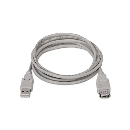 Aisens A1010012 Cabo USB Extensor 1M Macho a Fêmea