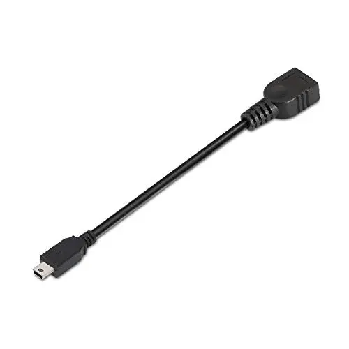 Aisens A1010033 Cabo Mini USB Macho USB A Fêmea 15cm