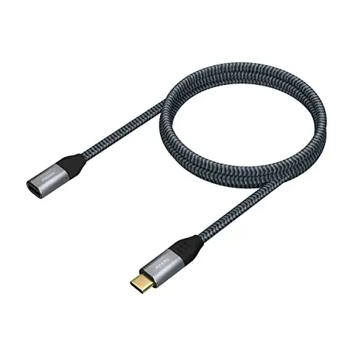 Aisens A107-0635 Cabo USB 3.1 Gen2 1M USB-C a USB-C
