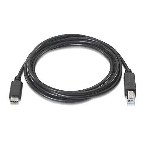 Aisens A1070054 Cabo USB-C a USB-B 2M