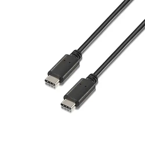 Aisens A1070057 Cabo USB-C Macho 2M USB-C