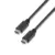 Aisens A1070058 Cabo USB-C Macho 3M