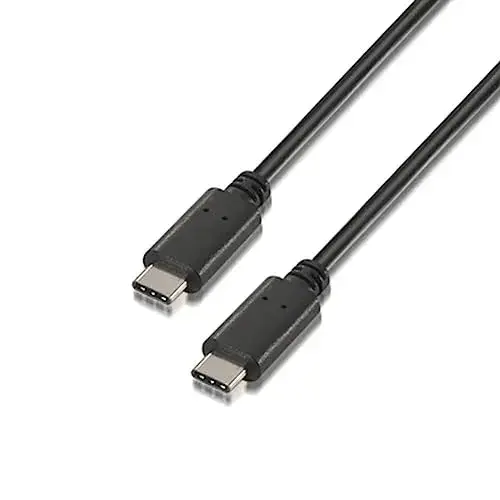 Aisens A1070058 Cabo USB-C Macho 3M
