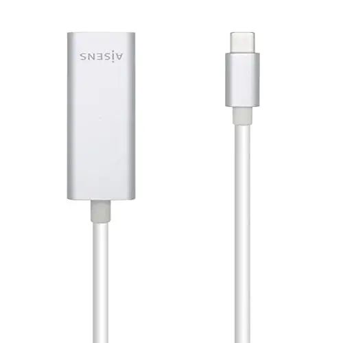 Aisens A109-0505 Placa de Rede Externa Gigabit USB-C RJ45