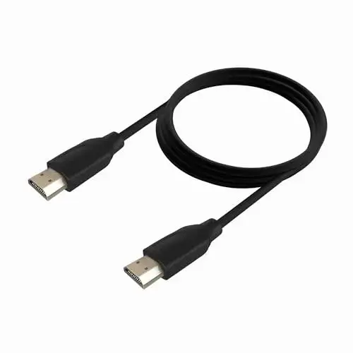 Aisens A120-0723 1,5m HDMI 2.0 4K Preto