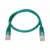 Aisens A1330193 Cabo de Rede RJ45 Cat5e UTP 50cm Verde