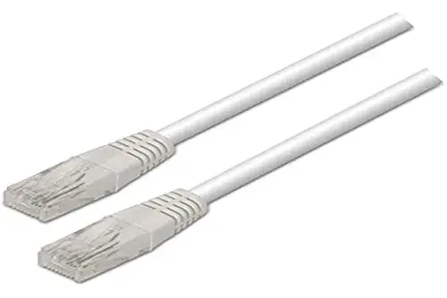 Aisens A1330199 Cabo de Rede RJ45 Cat5e UTP 3M Branco