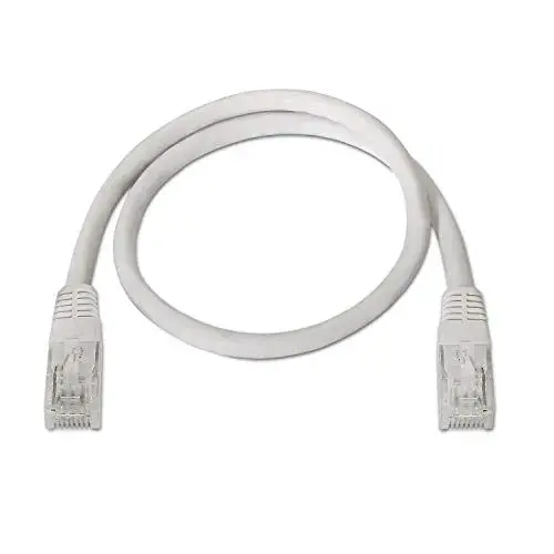 Aisens A1330201 Cabo de Rede RJ45 Cat5e UTP 10M branco