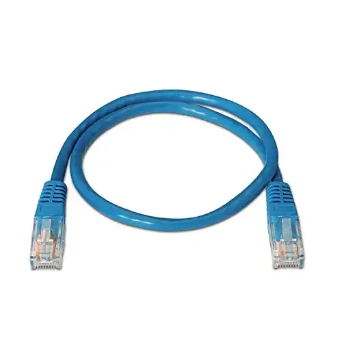 Aisens A135-0244 Cabo de Rede Cat6 UTP 3 m Azul