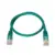 Aisens A135-0245 Cabo de Rede Cat6 UTP 0,5m Verde