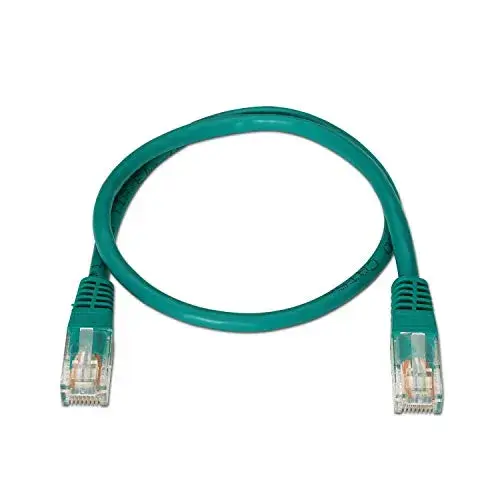 Aisens A135-0245 Cabo de Rede Cat6 UTP 0,5m Verde