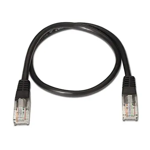 Aisens A135-0260 Cabo de Rede Cat6 UTP 3 m Preto