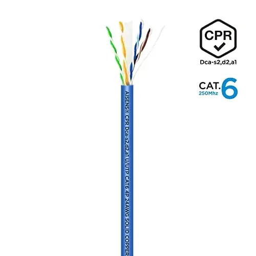 Aisens A135-0663 Cabo de Rede CAT6 UTP 305m
