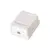 Aisens A139-0301 Caixa de Surface Conexão RJ45 Cat.6 Branco
