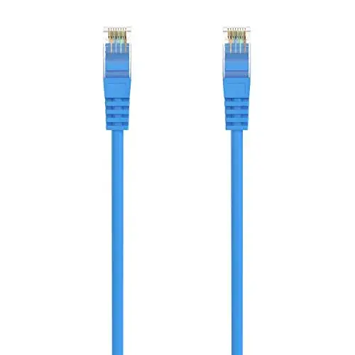 Aisens A145-0571 Cabo de Rede Cat6A 30cm Azul