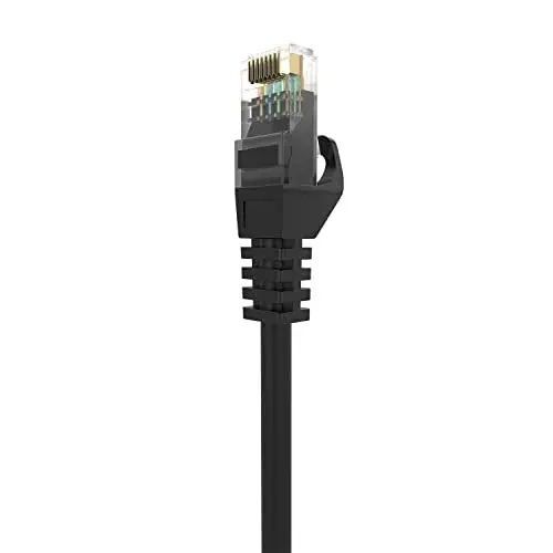 Aisens A145-0584 Cabo de Rede RJ45 Cat 6A 25cm Preto