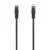 Aisens A145-0586 Cabo de Rede RJ45 UTP Cat 6A 50cm Preto