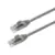 Aisens A1450324 Cabo de Rede Cat6a RJ45 25cm Cinzento