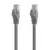 Aisens A1450326 Cabo de Rede Cat6a 1M Cinzento