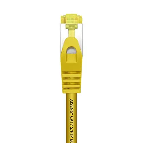 Aisens A146-0474 Cabo de Rede CAT.7 SFTP 1.0M Amarelo