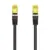 Aisens A146-0484 Cabo de Rede RJ45 CAT7 0.25M Preto