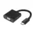 Aisens Adaptador USB-C para VGA 15cm Conector USB-C