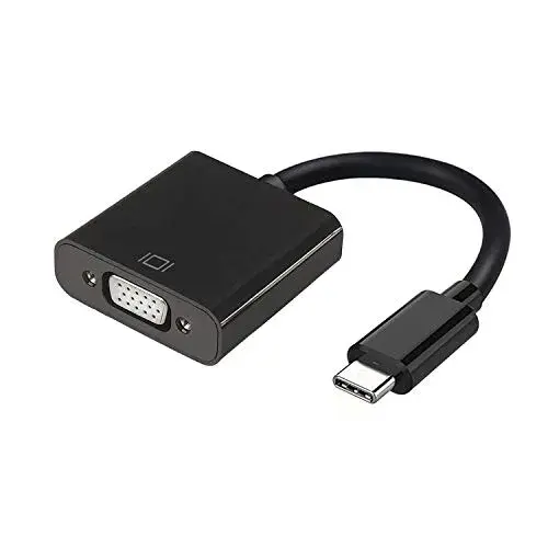 Aisens Adaptador USB-C para VGA 15cm Conector USB-C