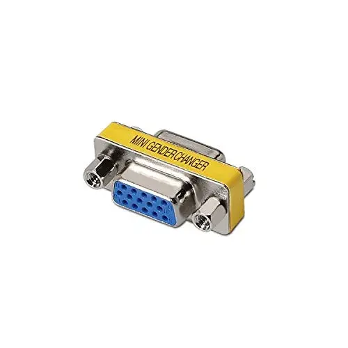 Aisens Adaptador VGA D-Sub Fêmea
