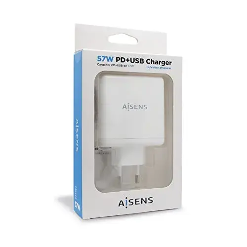 Aisens Asch-2PD45A-W 57W Carregador USB-C