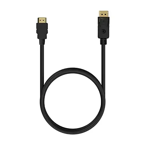 Aisens Cabo Conversor Displayport para HDMI 1.5M