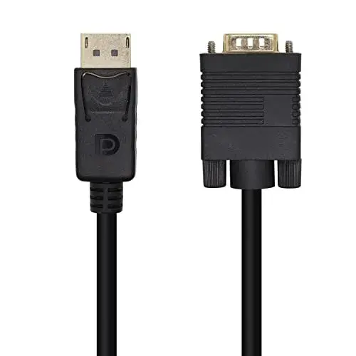 Aisens Cabo Conversor DisplayPort para VGA 3M